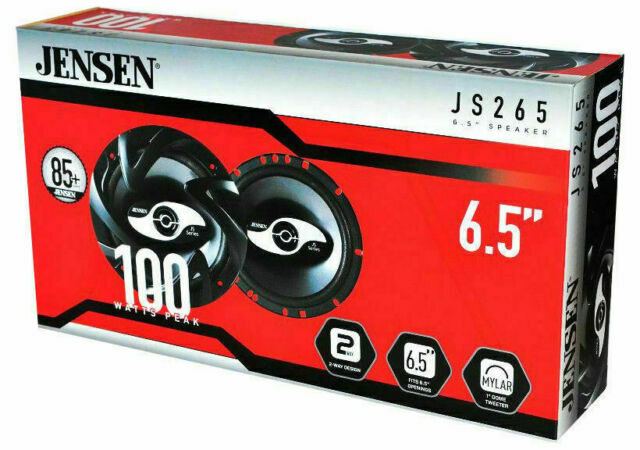 jensen 6.5 speakers