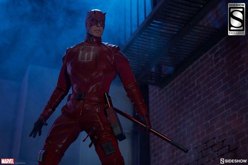 1/6 Marvel Daredevil - Exclusivo de Sideshow 1003441 - Edición Limitada 750 - NUEVO - Imagen 7 de 24