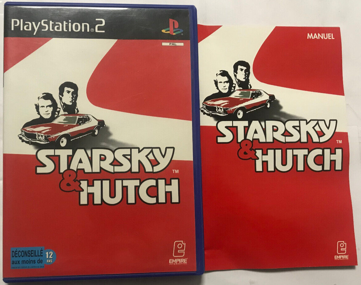 Starsky & Hutch PS2
