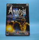 Amnesia: The Dark Descent PC CD-ROM Horror Game W/ Activation Code UNTESTED
