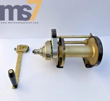 THERN M4412PB SPUR GEAR MANUAL HAND WINCH 2000 LBS