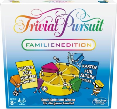 Trivial Pursuit Familien Edition. Neu und noch verschweißt. TOP RAR !!!