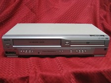 Sanyo DVW-7100A DVD 4 Head VCR Combo Player VHS Recorder. Tested. No remote