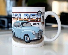 HOLDEN  FX  SEDAN      QUALITY 11oz    MUG  (8 CAR COLOURS)