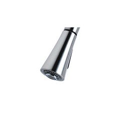 Kitchen Sink Faucet Replacement Pull-Down Sprayer Stainless Steel Finish