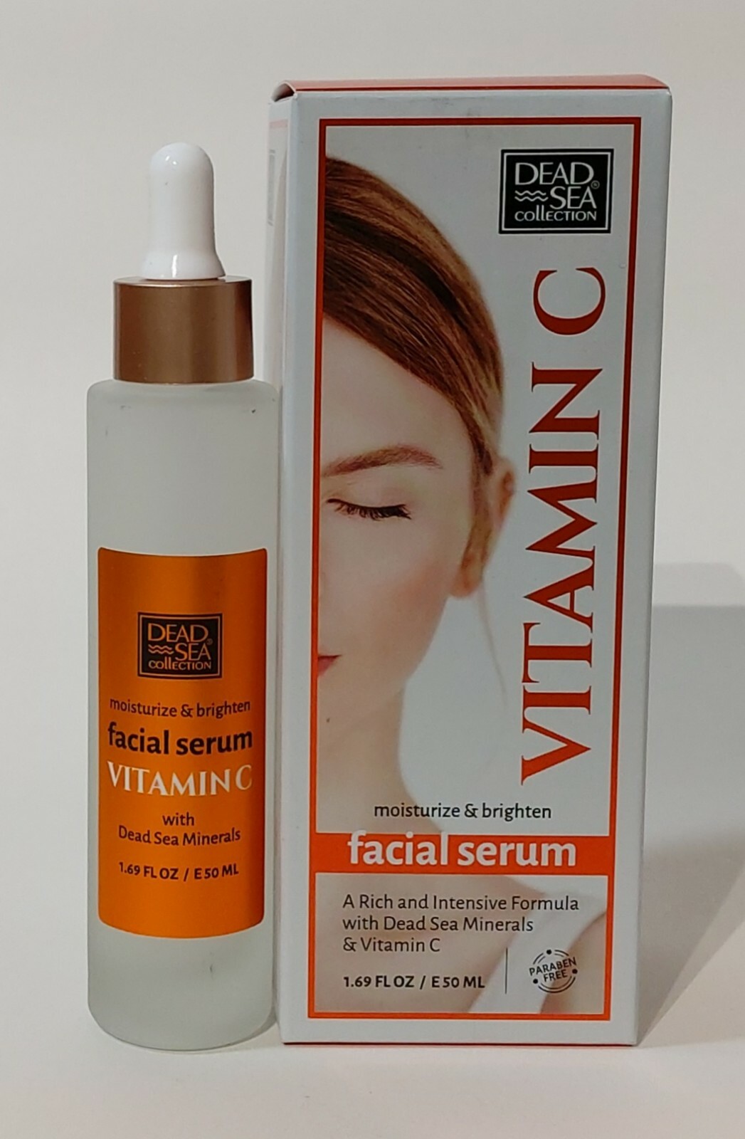 Vitamin C & Dead Sea Minerals &Vitamins day cream + night cream