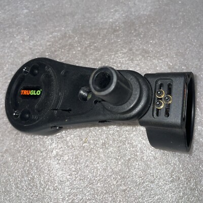 C91 TRUGLO 3 Pin Bow Sights Compound Adjustable Black Durable