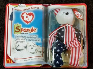 ty spangle the bear mcdonalds