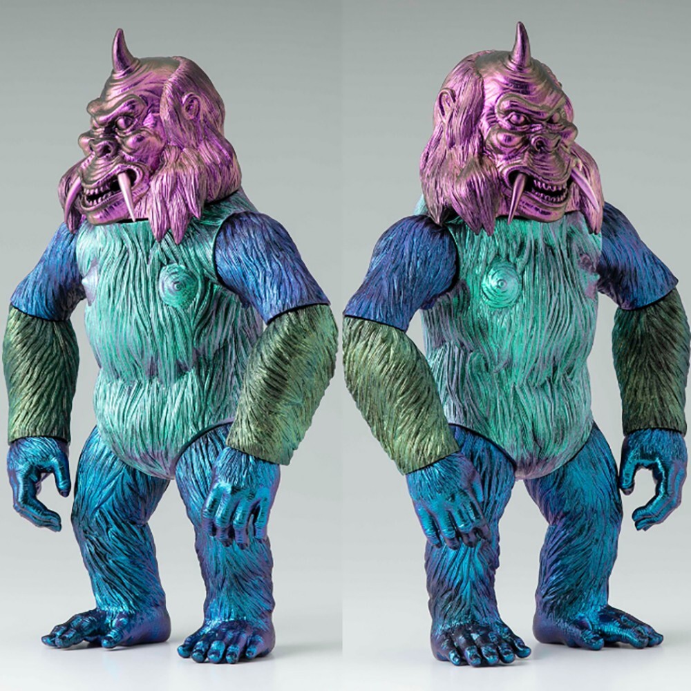 TOMENOSUKE Mammoth Kong Duotone Soft Vinyl 13