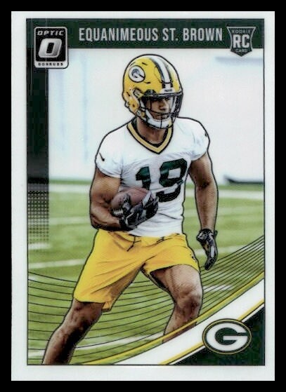 Equanimeous St. Brown card image