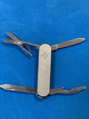 Victorinox 58mm Custom Modded Rambler Ti  Scales By Daily Customs