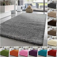 Extra Large Thick Pile Shaggy Rugs Living Room Bedroom Children Bedroom Hallway