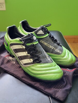 Adidas Predator X TRX FG Green RARE Soccer Cleats - Men's Size 9(G44671)