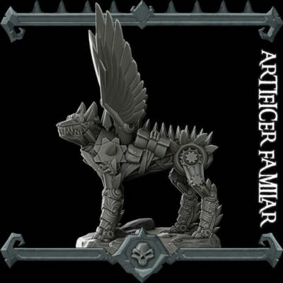 Artificer Familiar - Rocket Pig Wargaming D&D DnD