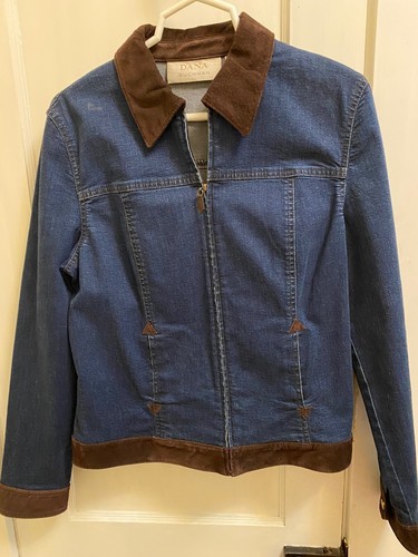 Dana Buchman Denim Women's Full Zip 