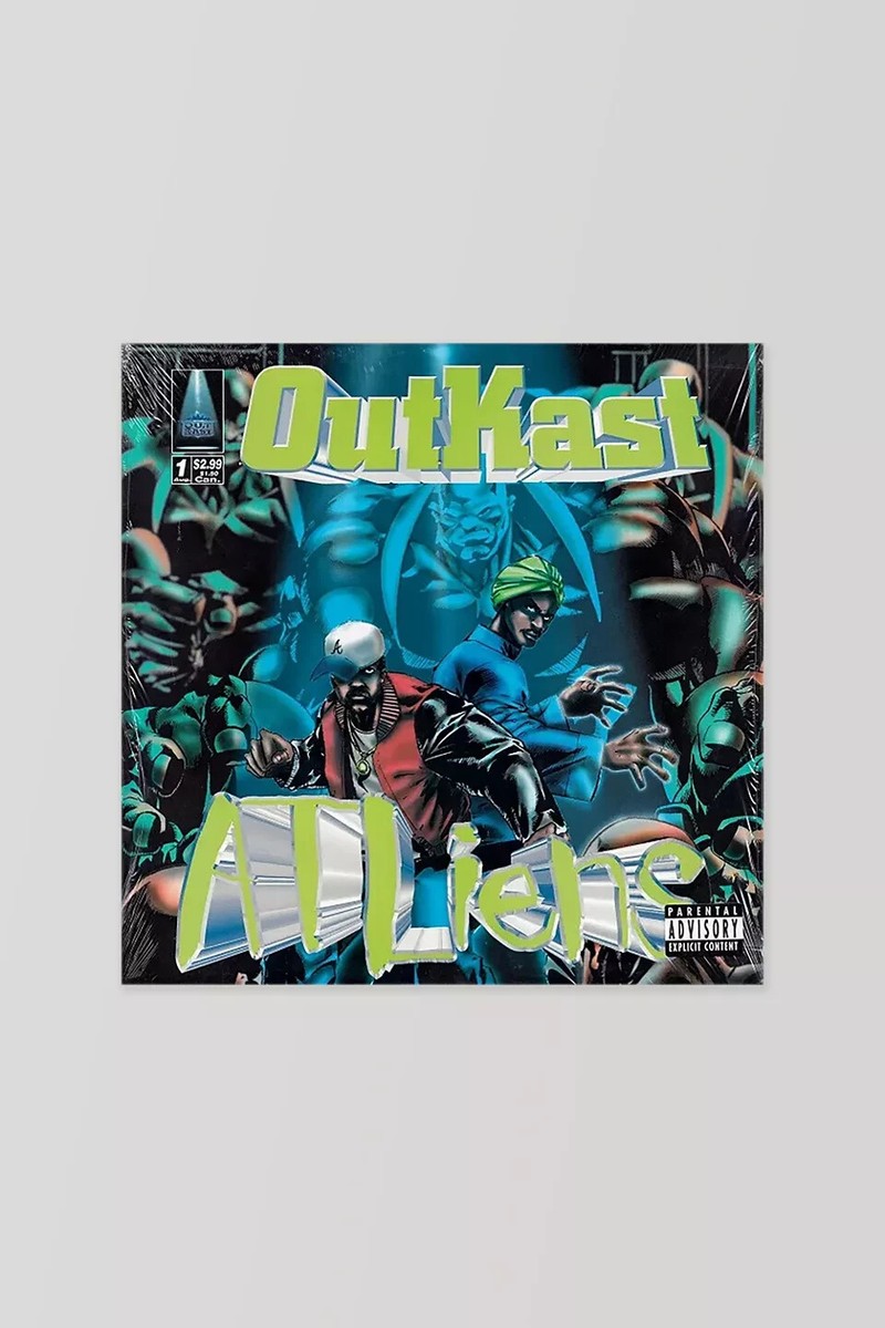 OutKast – ATLiens - Explicit - 2 LP - New Vinyl Record LP