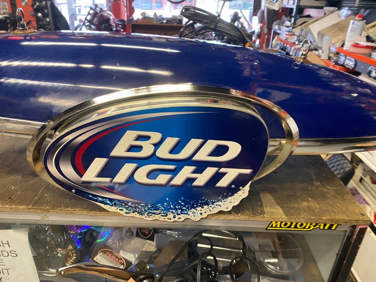 Bud Light Pool Table Light 45