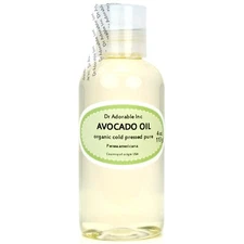 4 oz Premium Avocado Oil Pure Cold Pressed Guaranteed Best Quality Super Potent
