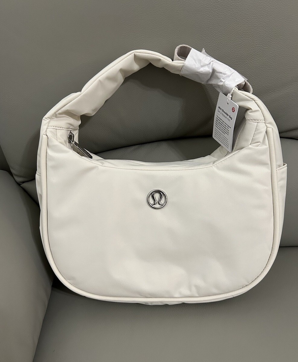 NWT Lululemon Mini Shoulder Bag 4L White Opal NEW | eBay
