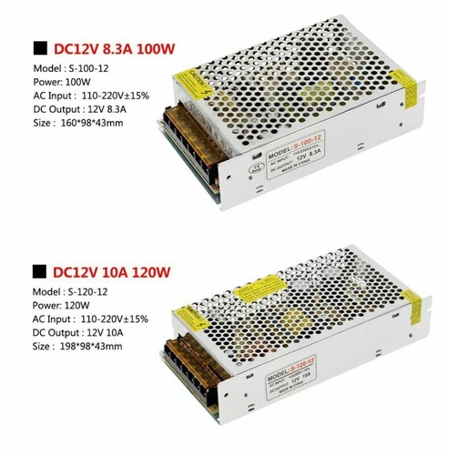 DC12V 1/2/5/8/10/15/16.7/20/25/30/33/40/50A Power Supply Transformers LED Driver - Picture 8 of 9
