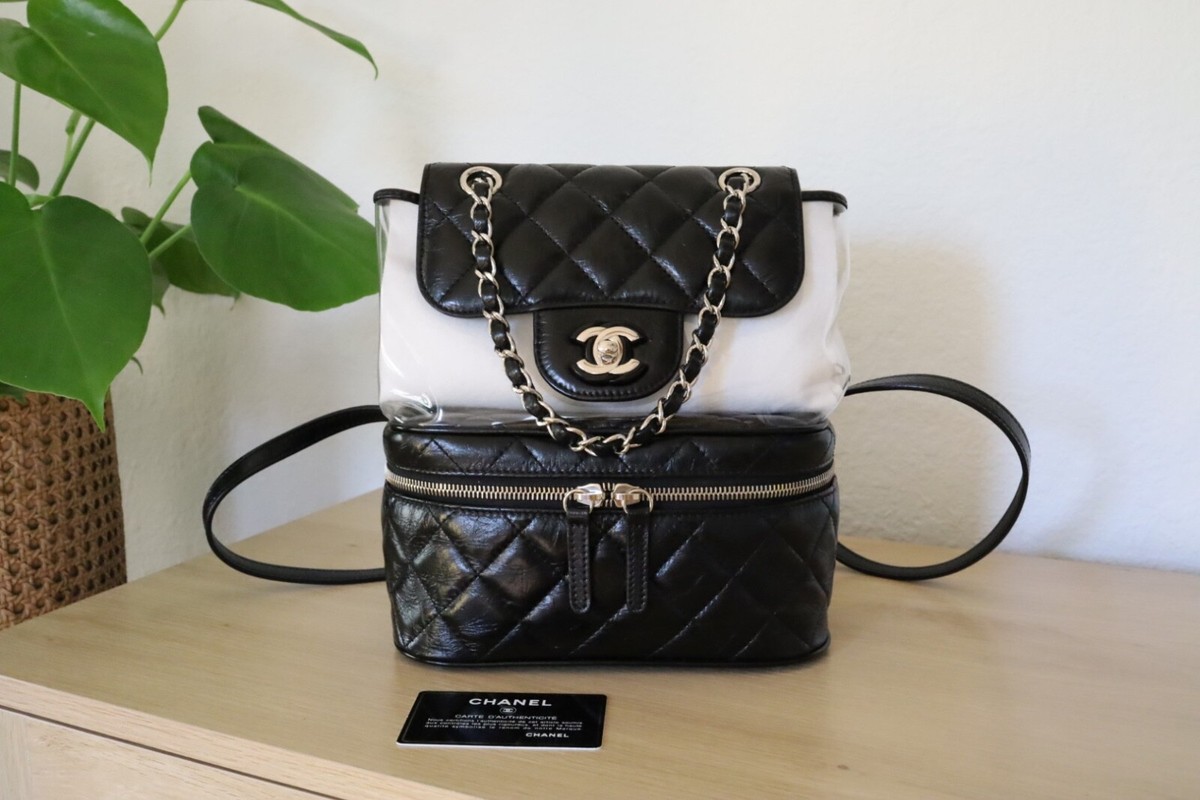 MAKE OFFER ! Chanel PVC Aquarium Backpack Bag | eBay display picture 3