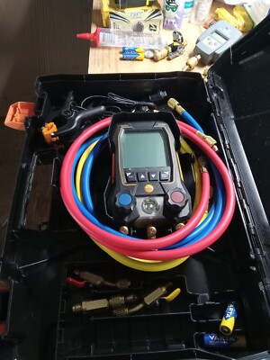 Testo 550s Digital Manifold Kit