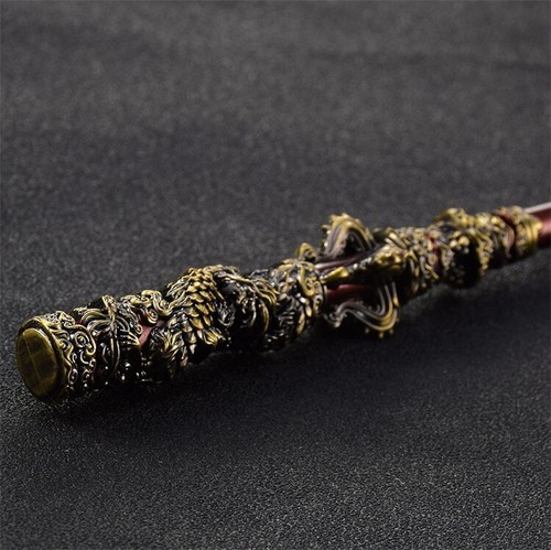 1/6 Qitian Great Saint Wukong Ruyi Golden Hoop Weapon Scene Props Model Toy - Picture 5 of 17