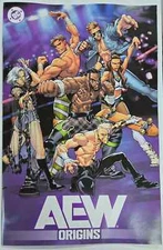 AEW Origins Special Edition #1 Comic Book 2024 - DC Promo