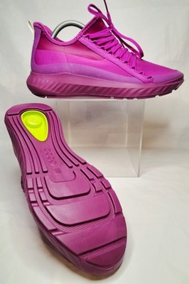 Ecco ST.1 Lite Sneaker Magenta Pink UK 6 US 8-8,5 Neu ohne Karton bunt sportlich Freizeit