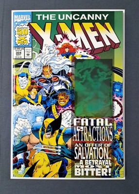 The Uncanny X-Men #304 (Marvel Comics September 1993)
