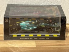 JPN LE | Sebastian Vettel Spark 1:43 Aston Marting AMR22 BUZZIN' CORNER NKN13