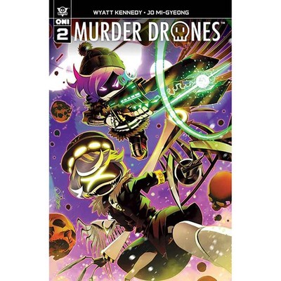 Murder Drones #2 ONI Press