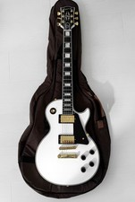 Epiphone Inspired by Gibson Custom Les Paul Custom Alpine White