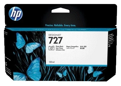 Inktcartridge hp b3p23a 727 foto zwart