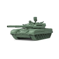 MRY-SFW SS874 1:100 Model Kit Russia T-80UM-1 Main Battle Tank