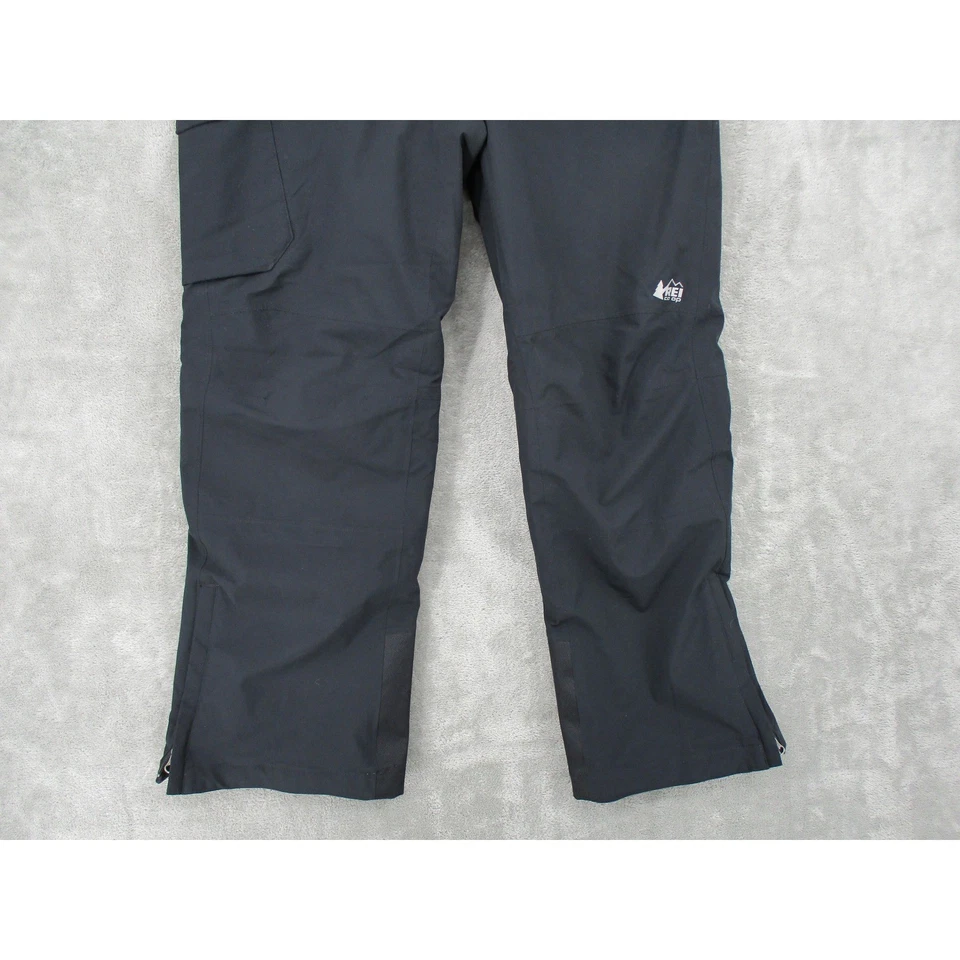 REI Snow Pants Youth XL Esquí Esquí Islante Impermeable Negro Foto 4 de 4