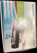 Pandigital Personal Scanner S8X1100 Desktop Bar Scanner