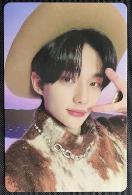 Stray Kids Hyunjin Dicon Dfesta Mini Edition K-pop Poca Photocard PC