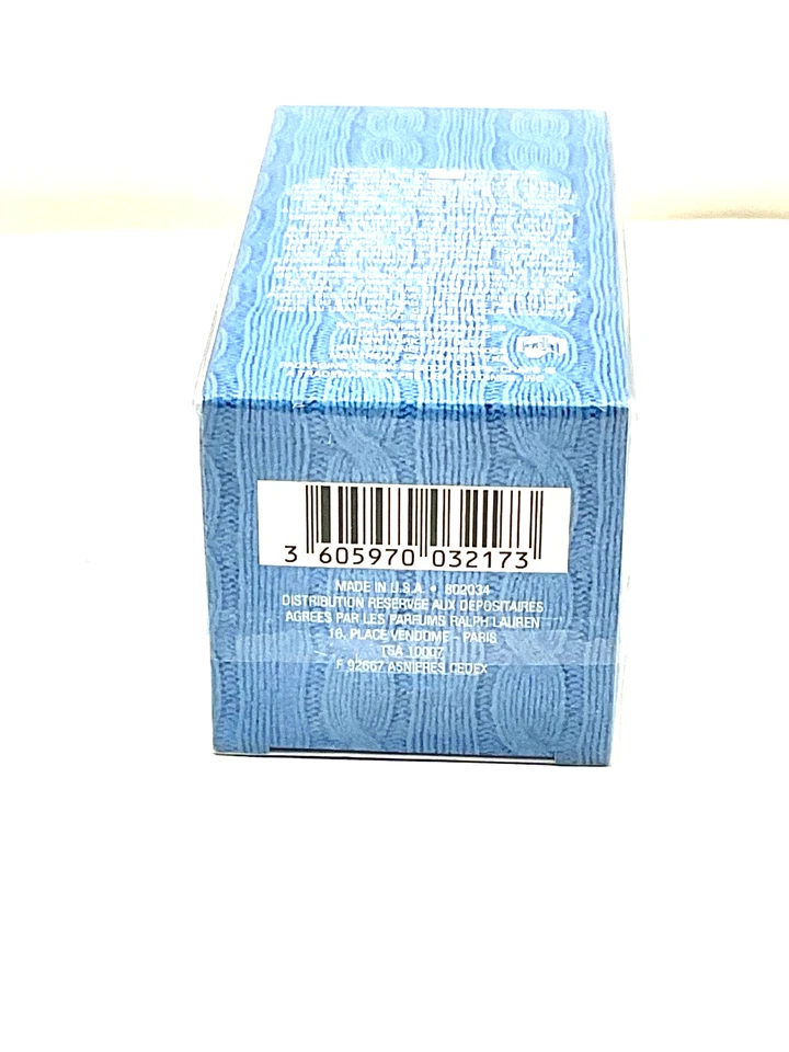 Chaps By Ralph Lauren 3.4 oz Edt Spray For Woman New In Box free shipping - Image 2 of 2