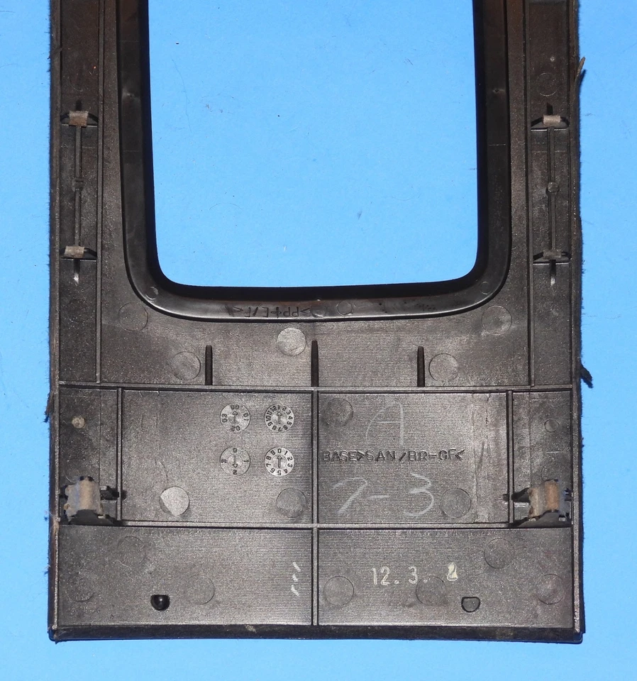 1998-2000 OEM Lexus LS400 OEM Center Console Gear Shifter Trim Cover Bezel - Image 4 of 4