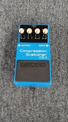 BOSS CS-3 Compression Sustainer Effect Pedal
