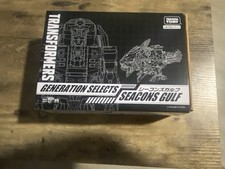 Transformers Takara Tomy Generations Selects TT-GS04 Gulf Seacons New