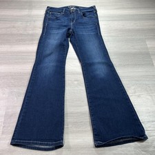 Ariat Maya Katie Flare Jeans Womens 10 29S Blue Perfect Rise Stretch Denim