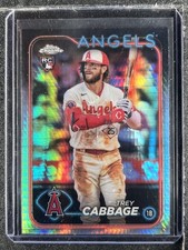 Cabbage, Trey - 2024 Topps Chrome - Prism Refractor