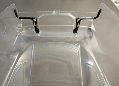 Karosseriehalter ZooRacing Wolverine für Awesomatix A800R/ RCMaker SP1