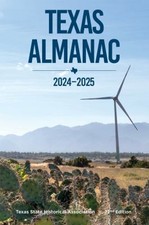 Texas Almanac 2024-2025 Paperback