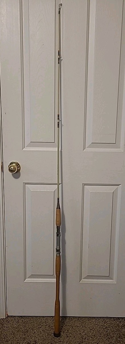 Vintage Ply-Flex One Piece Fishing Rod Wooden Grips 5'8" USA | eBay Vintage Ply-Flex One Piece Fishing Rod Wooden Grips 5'8" USA | eBay