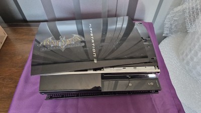 Sony PS3 Fat CECHA01 60GB Backwards Compatible Console - FOR PARTS & REPAIR YLOD