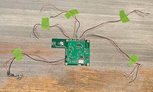 Replacement Control Board for Hatch Baby HBG16001GRY Grow Smart Changing Pad