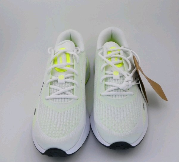 Size 9.5 - Nike Journey Run White Barely Volt for sale online | eBay